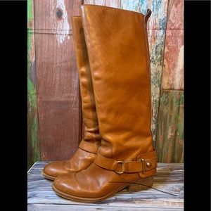 Coach Leather Boots. Size 7 B.